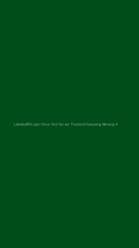Tampilan Antarmuka Aplikasi Labubu88 Login Situs Slot Server Thailand Gampang Menang - 4