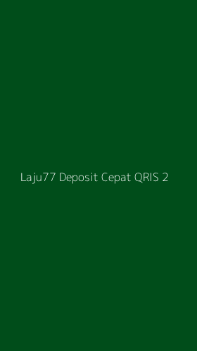 Tampilan Antarmuka Aplikasi Laju77 Deposit Cepat Qris - 2