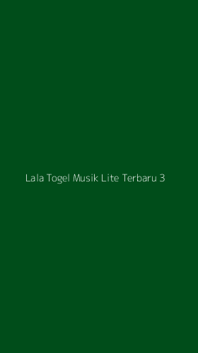 Tampilan Antarmuka Aplikasi Lala Togel Musik Lite Terbaru - 3
