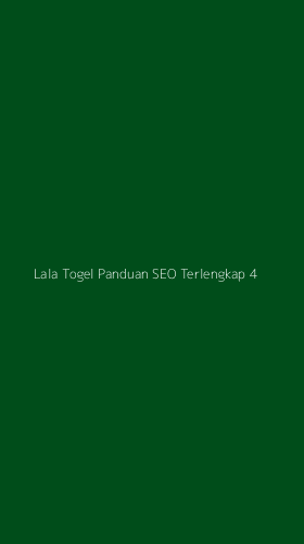 Tampilan Antarmuka Aplikasi Lala Togel Panduan Seo Terlengkap - 4