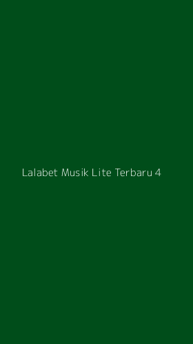 Tampilan Antarmuka Aplikasi Lalabet Musik Lite Terbaru - 4