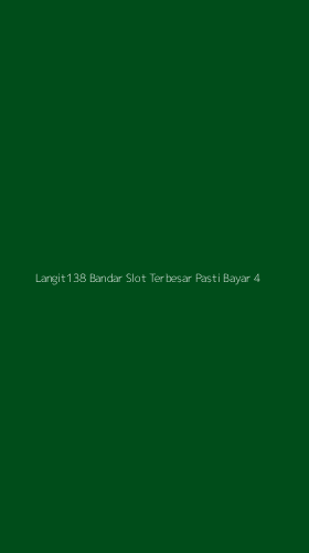 Tampilan Antarmuka Aplikasi Langit138 Bandar Slot Terbesar Pasti Bayar - 4