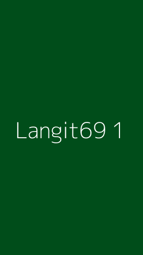 Tampilan Antarmuka Aplikasi Langit69 - 1