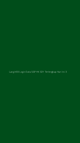 Tampilan Antarmuka Aplikasi Langit69 Login Data Sgp Hk Sdy Terlengkap Hari Ini - 3