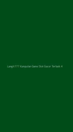 Tampilan Antarmuka Aplikasi Langit777 Kumpulan Game Slot Gacor Terbaik - 4