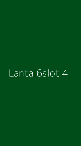Tampilan Antarmuka Aplikasi Lantai6slot - 4