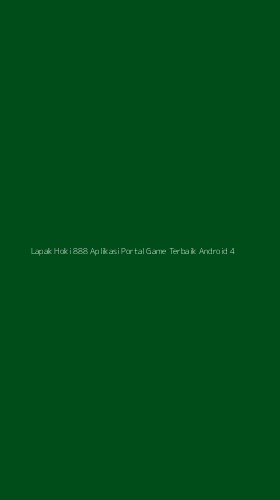 Tampilan Antarmuka Aplikasi Lapak Hoki 888 Aplikasi Portal Game Terbaik Android - 4