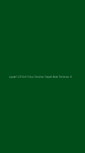 Tampilan Antarmuka Aplikasi Lapak123 Slot Situs Taruhan Sepak Bola Terbesar - 4