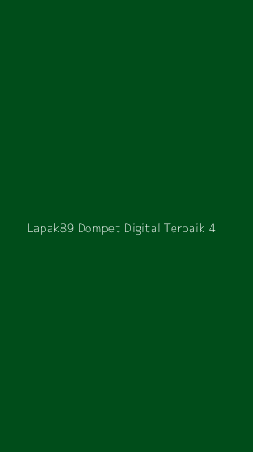 Tampilan Antarmuka Aplikasi Lapak89 Dompet Digital Terbaik - 4