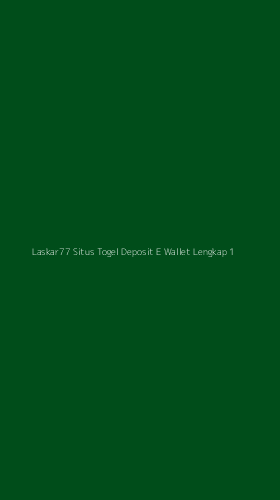 Tampilan Antarmuka Aplikasi Laskar77 Situs Togel Deposit E Wallet Lengkap - 1