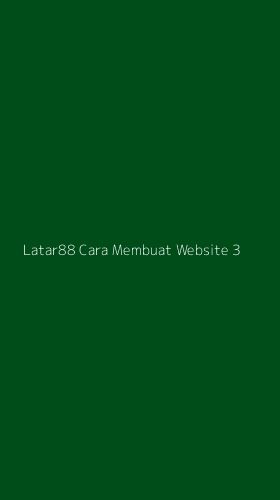 Tampilan Antarmuka Aplikasi Latar88 Cara Membuat Website - 3