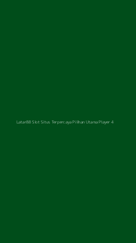 Tampilan Antarmuka Aplikasi Latar88 Slot Situs Terpercaya Pilihan Utama Player - 4