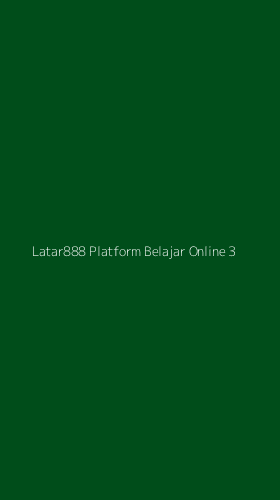 Tampilan Antarmuka Aplikasi Latar888 Platform Belajar Online - 3