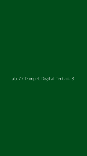 Tampilan Antarmuka Aplikasi Lato77 Dompet Digital Terbaik - 3