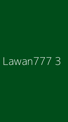 Tampilan Antarmuka Aplikasi Lawan777 - 3