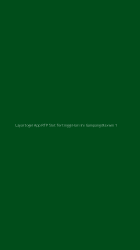 Tampilan Antarmuka Aplikasi Layartogel App Rtp Slot Tertinggi Hari Ini Gampang Maxwin - 1