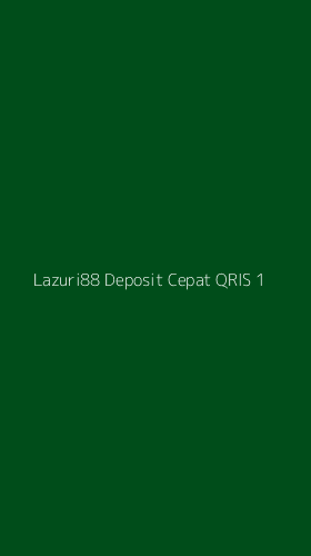 Tampilan Antarmuka Aplikasi Lazuri88 Deposit Cepat Qris - 1