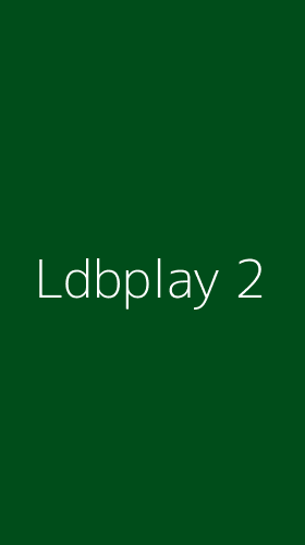Tampilan Antarmuka Aplikasi Ldbplay - 2