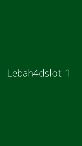 Tampilan Antarmuka Aplikasi Lebah4dslot - 1