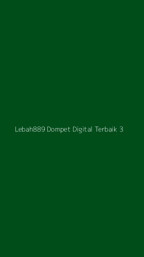Tampilan Antarmuka Aplikasi Lebah889 Dompet Digital Terbaik - 3