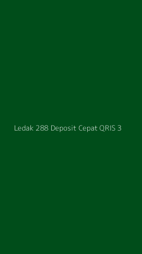 Tampilan Antarmuka Aplikasi Ledak 288 Deposit Cepat Qris - 3
