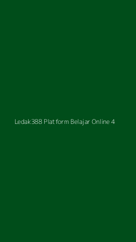 Tampilan Antarmuka Aplikasi Ledak388 Platform Belajar Online - 4