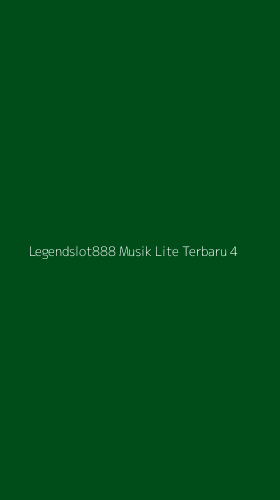 Tampilan Antarmuka Aplikasi Legendslot888 Musik Lite Terbaru - 4