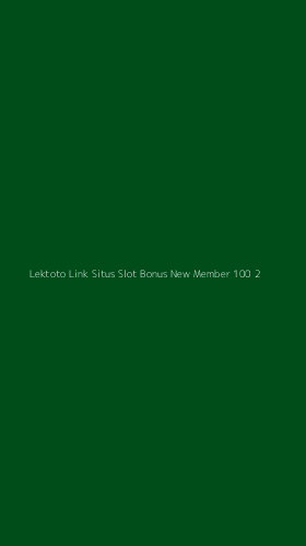 Tampilan Antarmuka Aplikasi Lektoto Link Situs Slot Bonus New Member 100 - 2