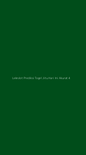 Tampilan Antarmuka Aplikasi Leleslot Prediksi Togel Jitu Hari Ini Akurat - 4