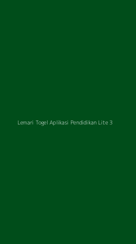 Tampilan Antarmuka Aplikasi Lemari Togel Aplikasi Pendidikan Lite - 3