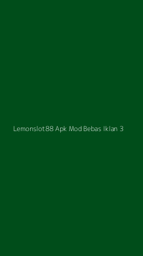 Tampilan Antarmuka Aplikasi Lemonslot88 Apk Mod Bebas Iklan - 3