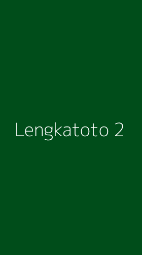 Tampilan Antarmuka Aplikasi Lengkatoto - 2