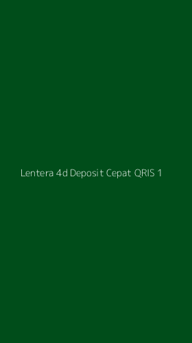Tampilan Antarmuka Aplikasi Lentera 4d Deposit Cepat Qris - 1
