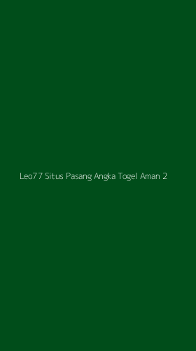 Tampilan Antarmuka Aplikasi Leo77 Situs Pasang Angka Togel Aman - 2