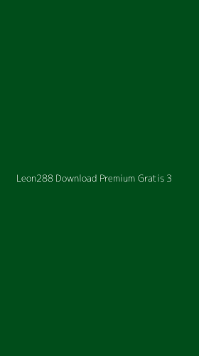 Tampilan Antarmuka Aplikasi Leon288 Download Premium Gratis - 3