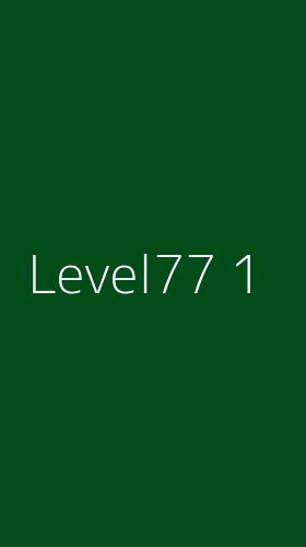 Tampilan Antarmuka Aplikasi Level77 - 1