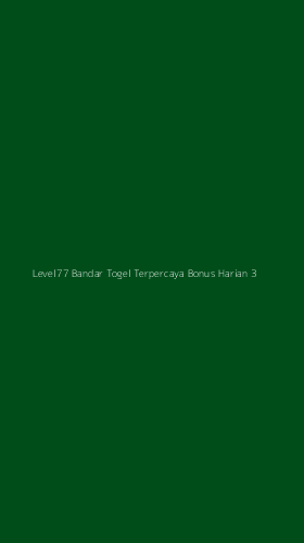 Tampilan Antarmuka Aplikasi Level77 Bandar Togel Terpercaya Bonus Harian - 3