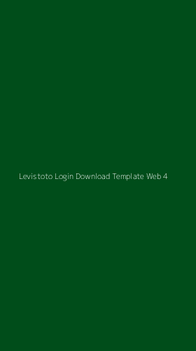 Tampilan Antarmuka Aplikasi Levistoto Login Download Template Web - 4