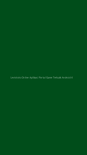 Tampilan Antarmuka Aplikasi Levistoto Online Aplikasi Portal Game Terbaik Android - 4