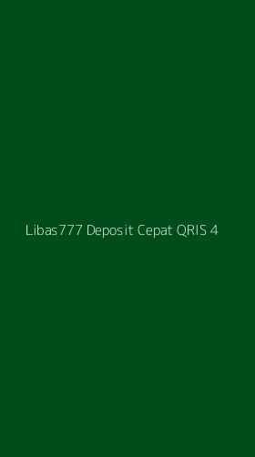 Tampilan Antarmuka Aplikasi Libas777 Deposit Cepat Qris - 4