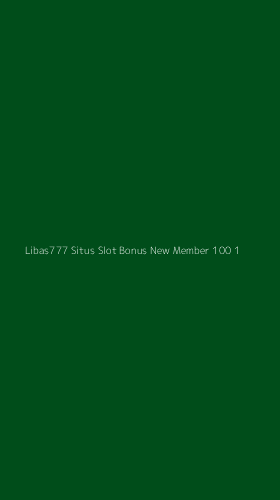 Tampilan Antarmuka Aplikasi Libas777 Situs Slot Bonus New Member 100 - 1