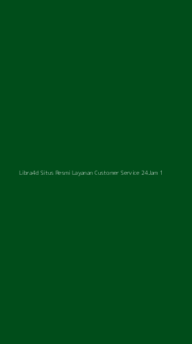 Tampilan Antarmuka Aplikasi Libra4d Situs Resmi Layanan Customer Service 24jam - 1