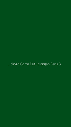 Tampilan Antarmuka Aplikasi Licin4d Game Petualangan Seru - 3