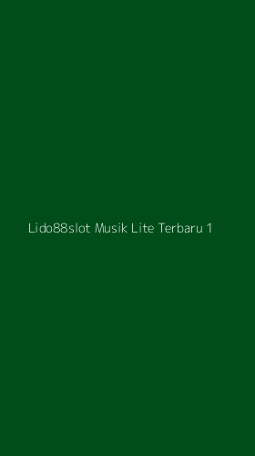 Tampilan Antarmuka Aplikasi Lido88slot Musik Lite Terbaru - 1
