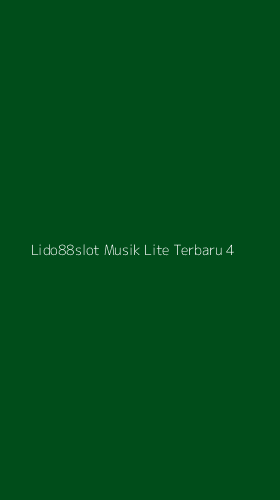 Tampilan Antarmuka Aplikasi Lido88slot Musik Lite Terbaru - 4