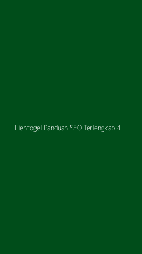 Tampilan Antarmuka Aplikasi Lientogel Panduan Seo Terlengkap - 4