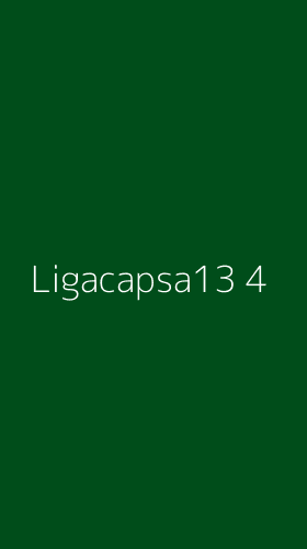 Tampilan Antarmuka Aplikasi Ligacapsa13 - 4