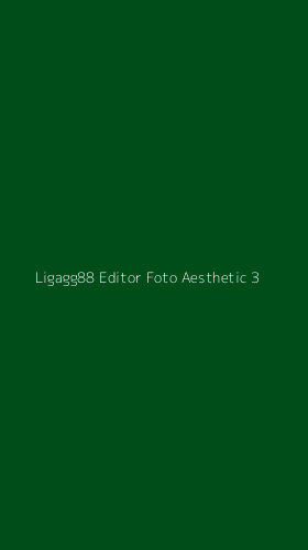 Tampilan Antarmuka Aplikasi Ligagg88 Editor Foto Aesthetic - 3