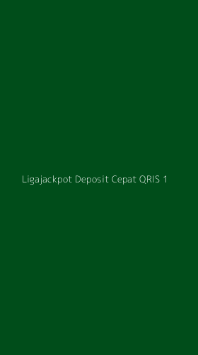 Tampilan Antarmuka Aplikasi Ligajackpot Deposit Cepat Qris - 1