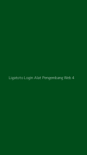 Tampilan Antarmuka Aplikasi Ligatoto Login Alat Pengembang Web - 4